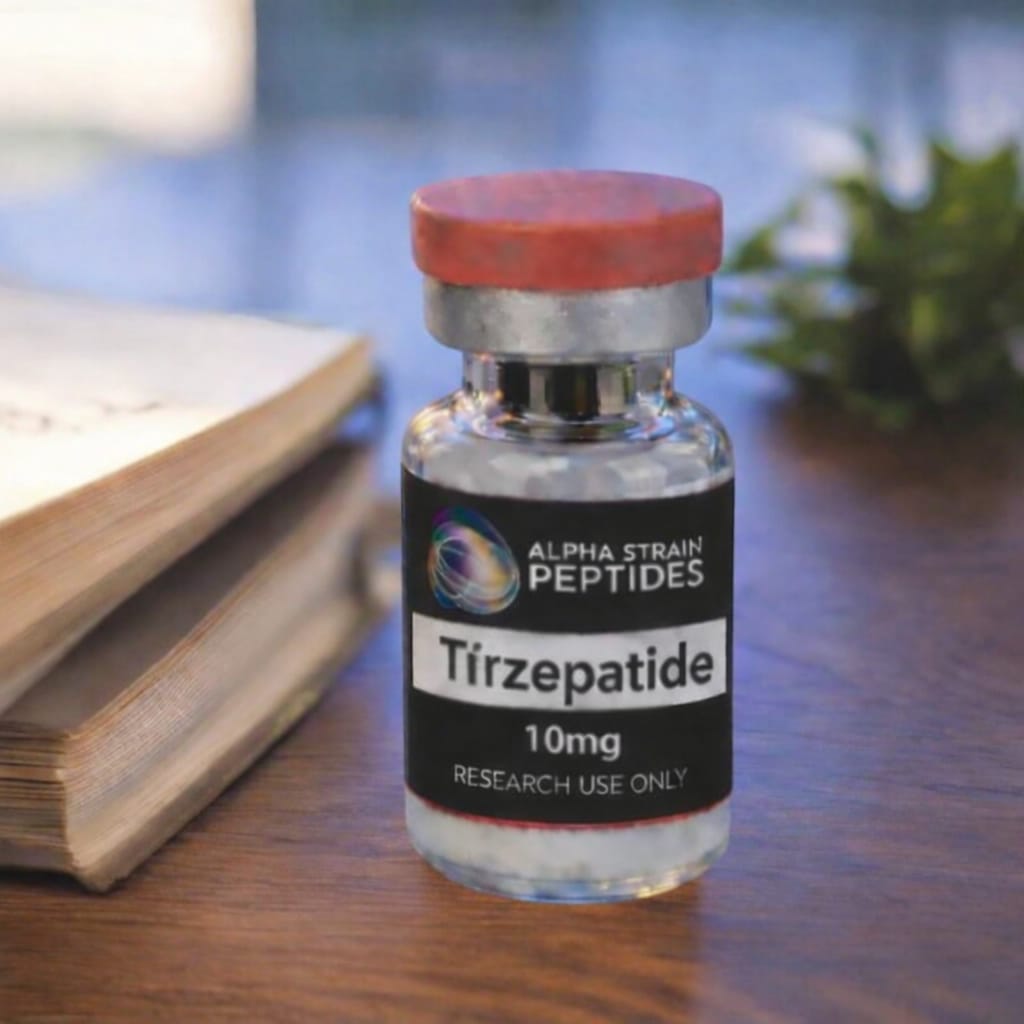 Tirz 10mg – Alpha Strain Peptides