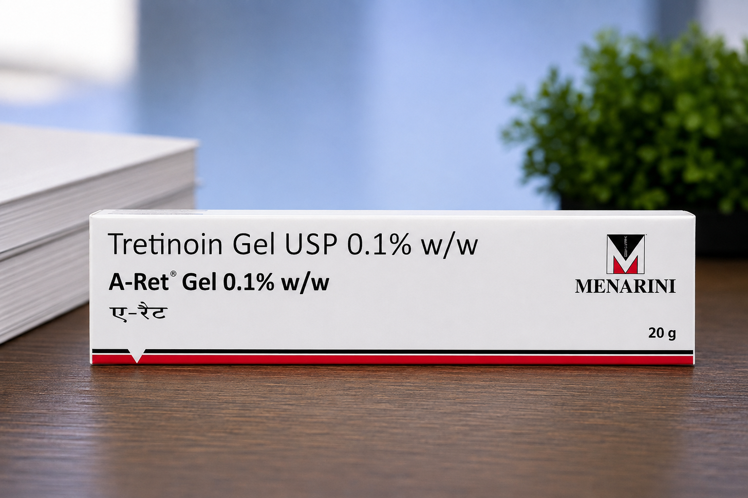 Tretinoin Gel USP 0.1% W/W