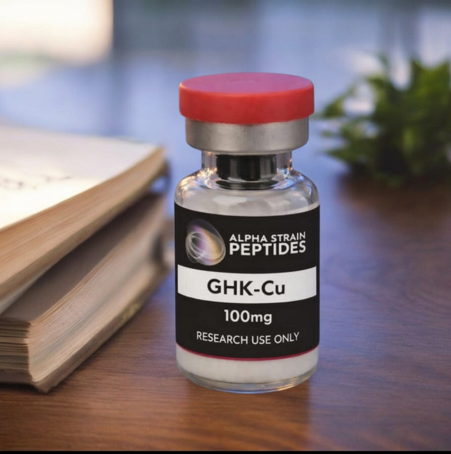 GHK-Cu Copper Peptide     100mg