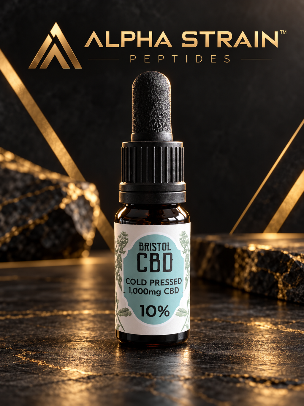 High Terpene, Cold Pressed 10% CBD Oil