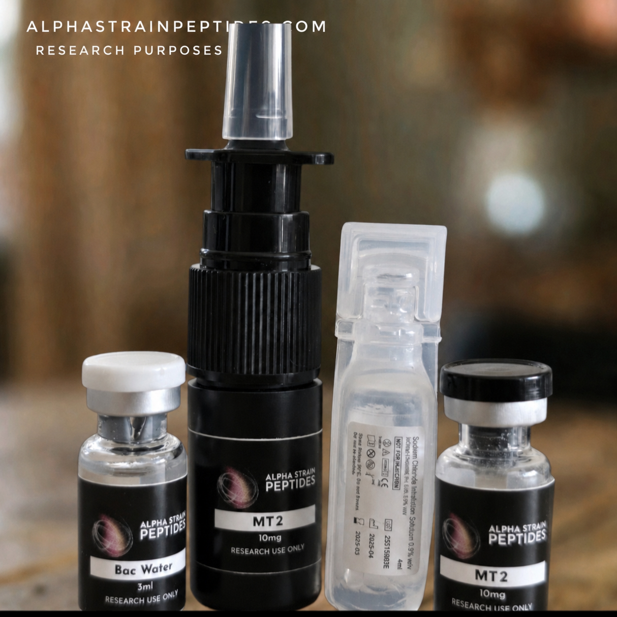 Melanotan 2 Nasal Spray Kit