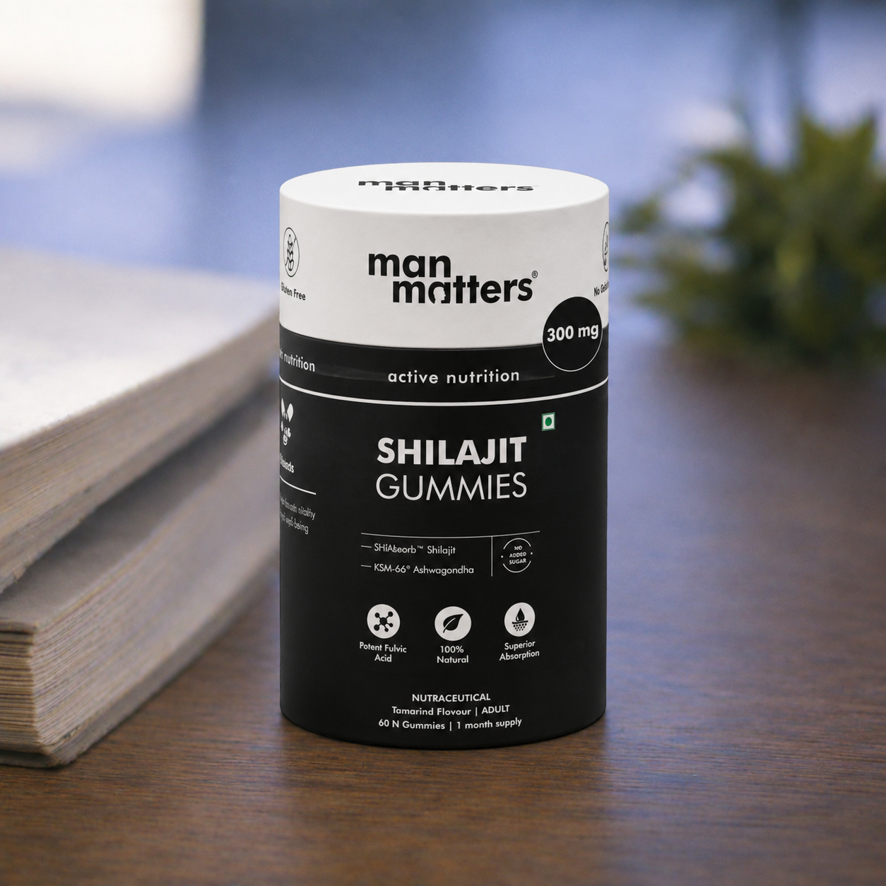 Coming Soon.                            Man Matters Shilajit Gummies.