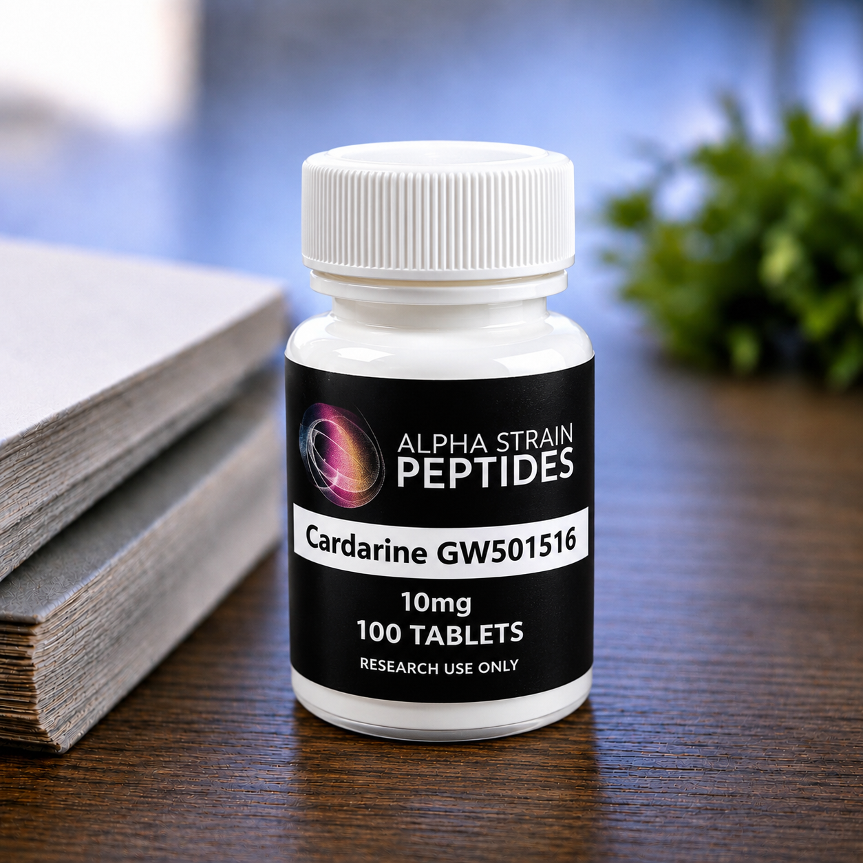Cardarine GW-501516                  500mcg x 100 tablets.