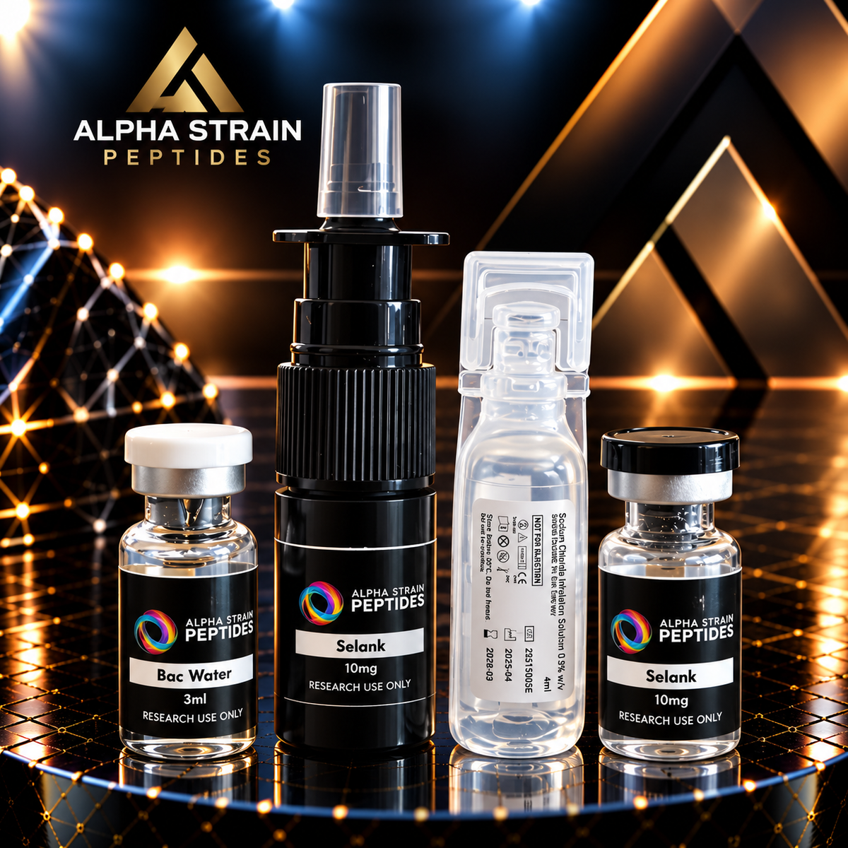 Selank Nasal Spray Kit