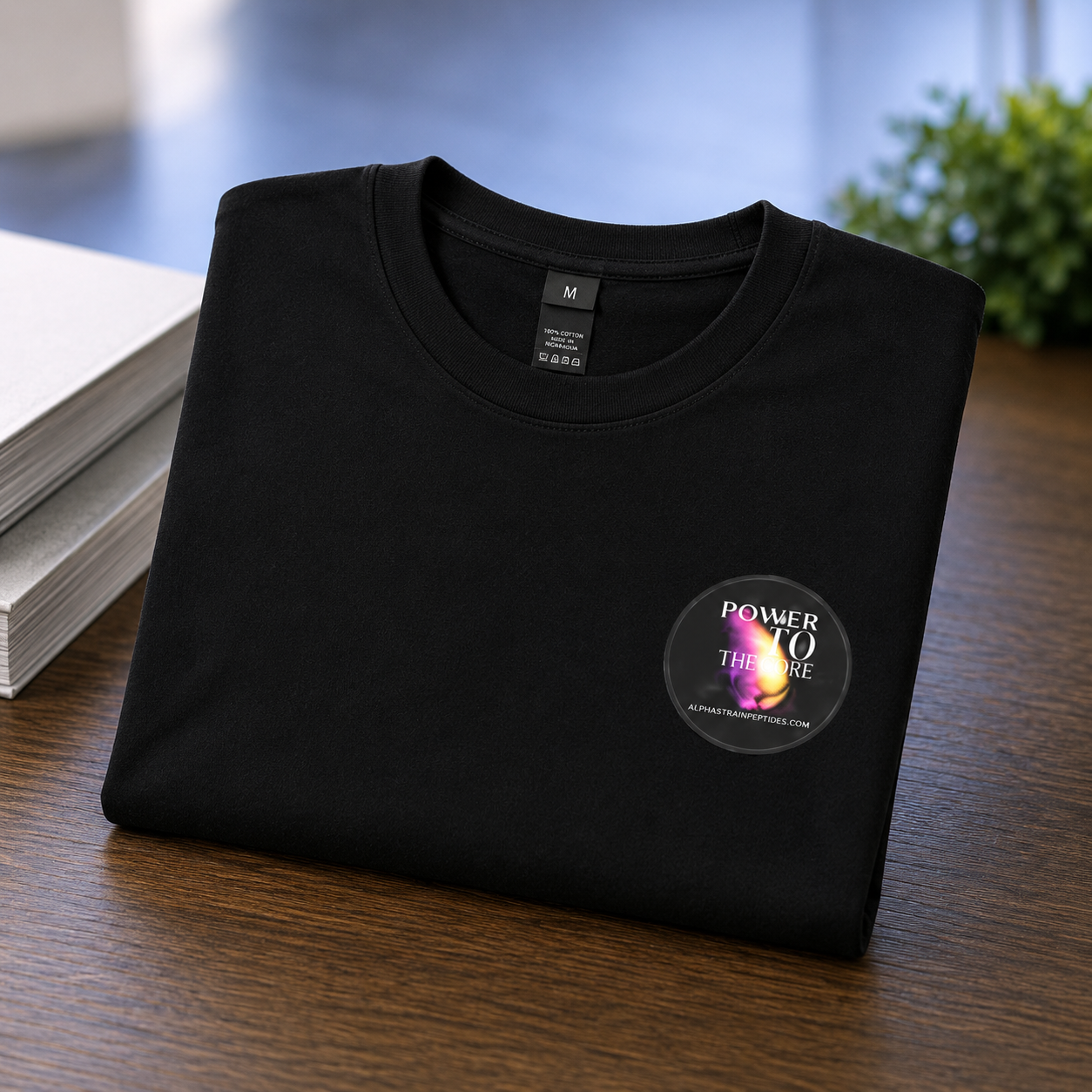 Alpha Strain Peptides T-shirt.    XL in stock