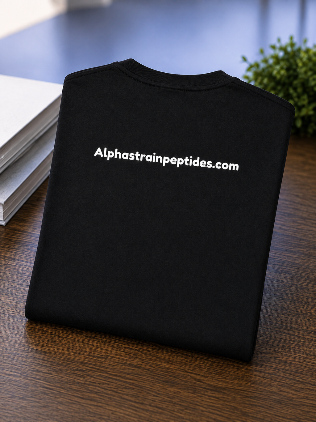 Alpha Strain Peptides T-shirt.    XL in stock