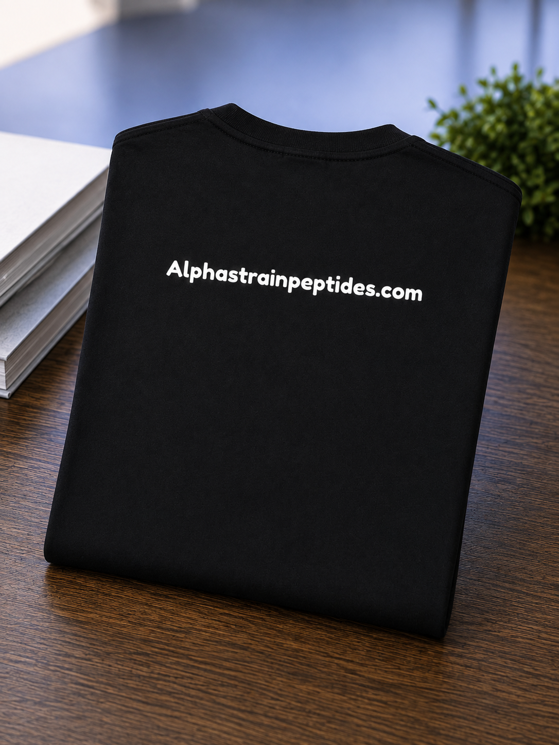 Alpha Strain Peptides T-shirt.    XL in stock