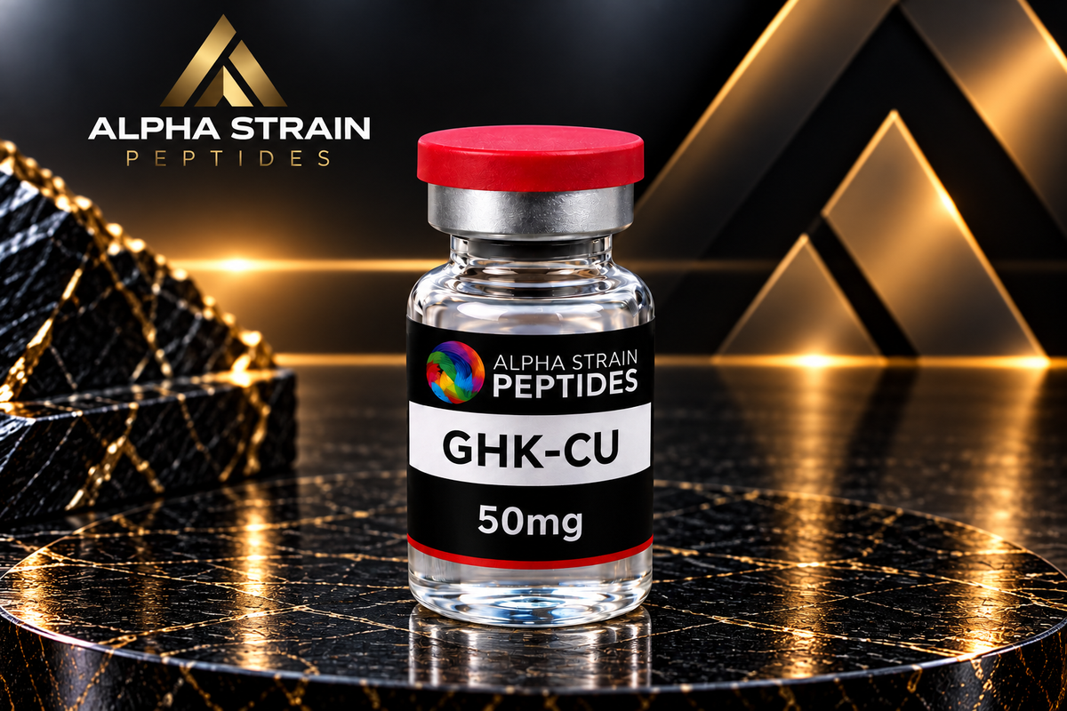 GHK-Cu                                               50mg.