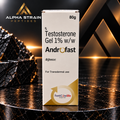 Testosterone gel 1% W/W 80g