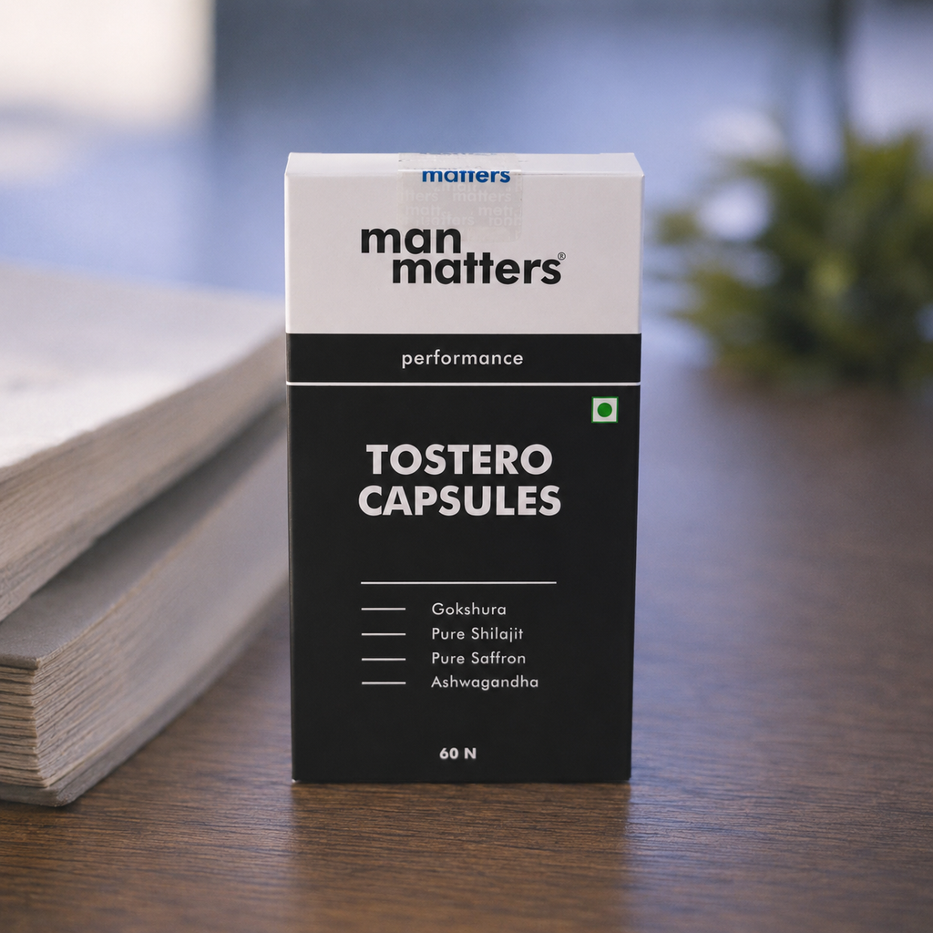 Man Matters                         Tostero Capsules