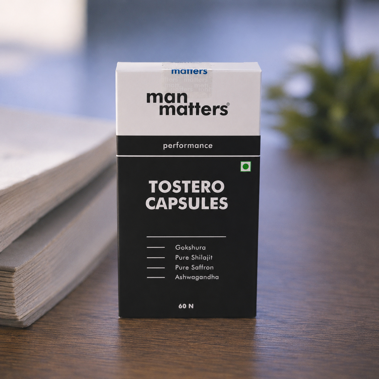 Man Matters                         Tostero Capsules