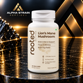 Rooted Lion's mane.                    60 Capsules.