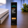 mCaffeine Coffee Under Eye Cream with Hyaluronic Acid (15ml)