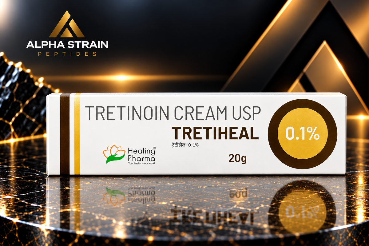 Tretinoin Cream 0.1% 20g