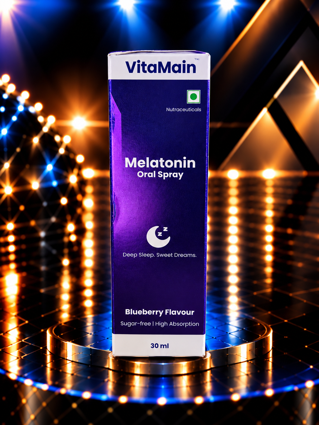 Vitamain Melatonin Oral Spray.      30ml