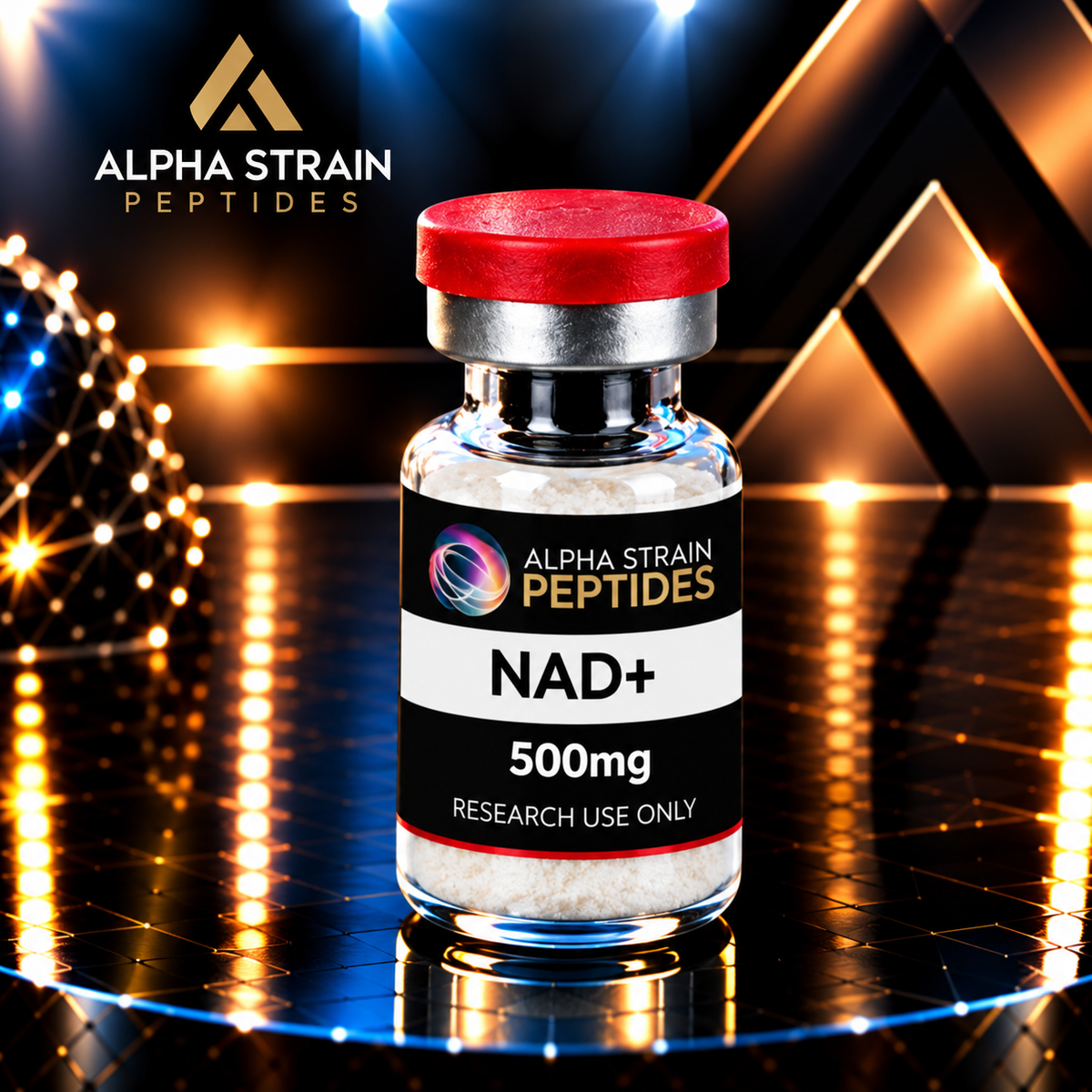 NAD+ (Nicotinamide Adenine Dinucleotide) 100mg/500mg