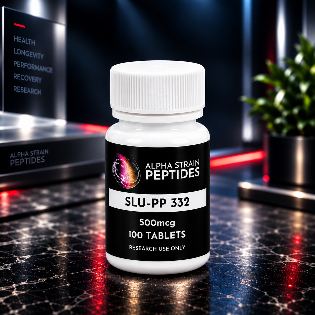 Slu-pp-332. 500mcg                        100 tablets.