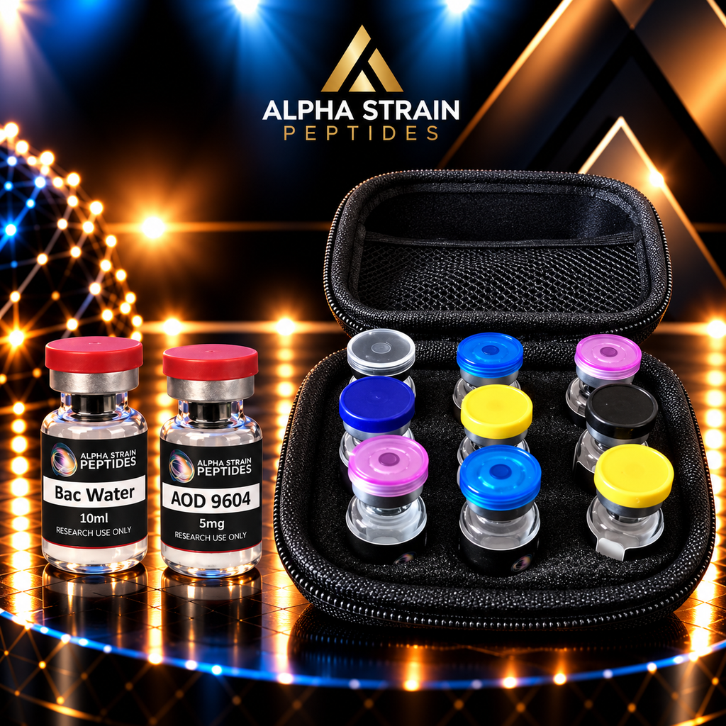 Peptide Travel  Case  6 or 9 vials