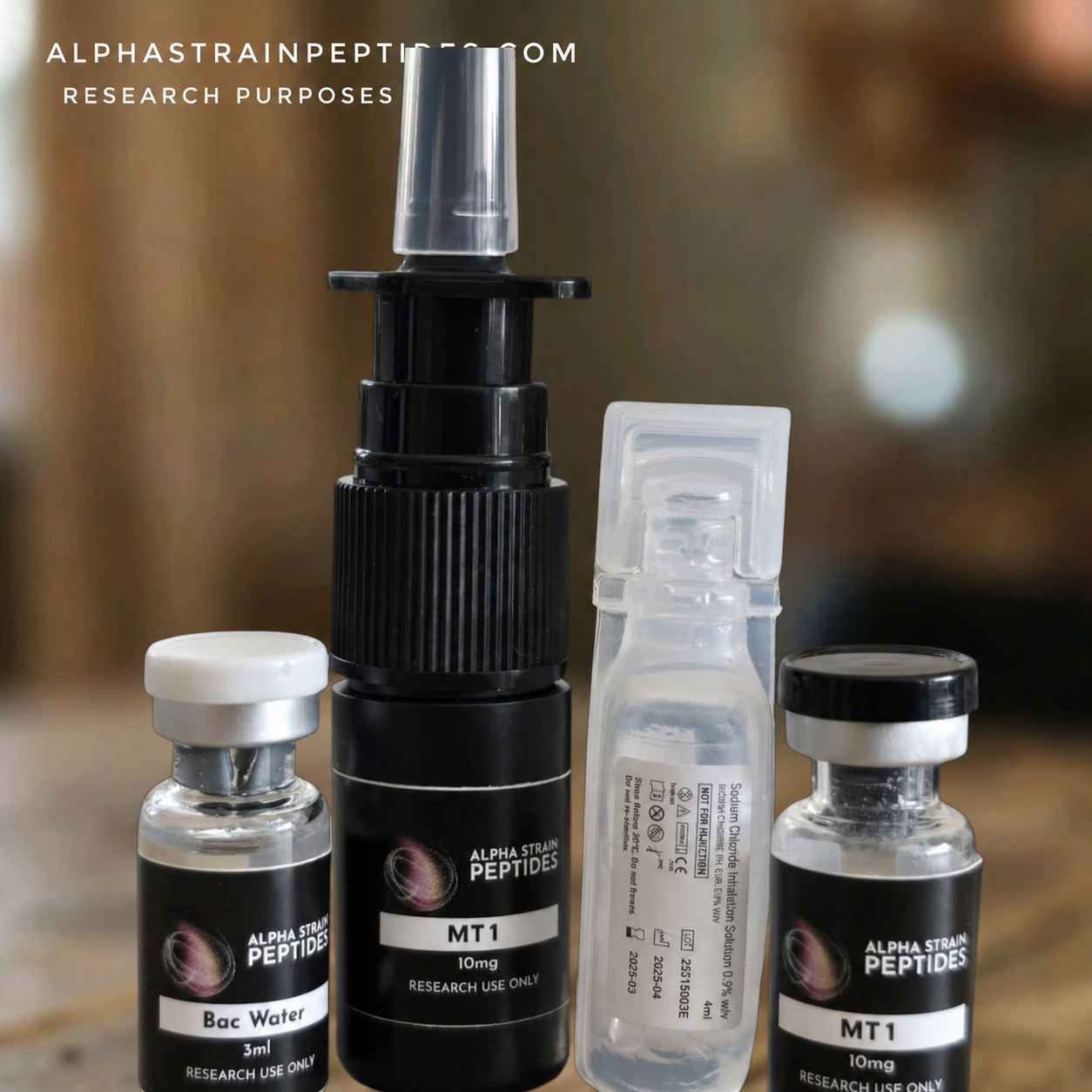 Melanotan 1 Nasal Spray Kit
