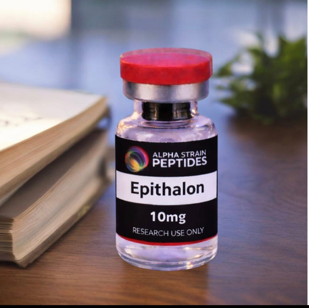 Epithalon 10mg – Alpha Strain Peptides