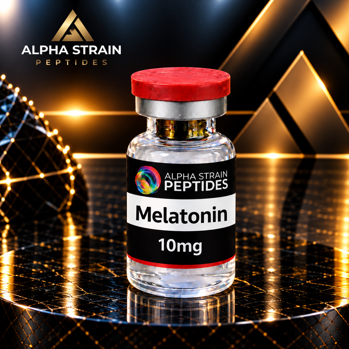 Melatonin.                                         10mg.