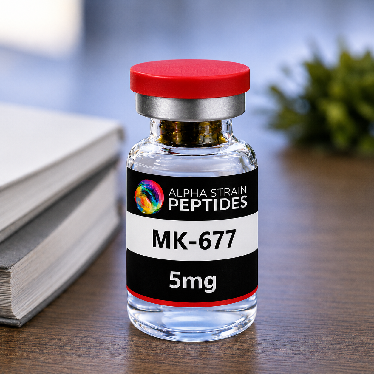 Coming soon.                                    MK-677.                                               5mg