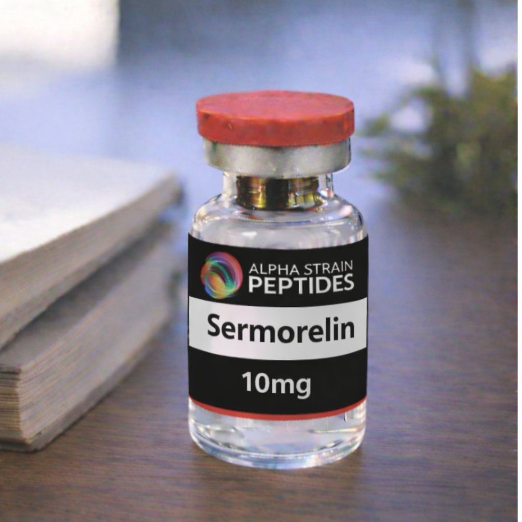 Sermorelin.                                          10mg.