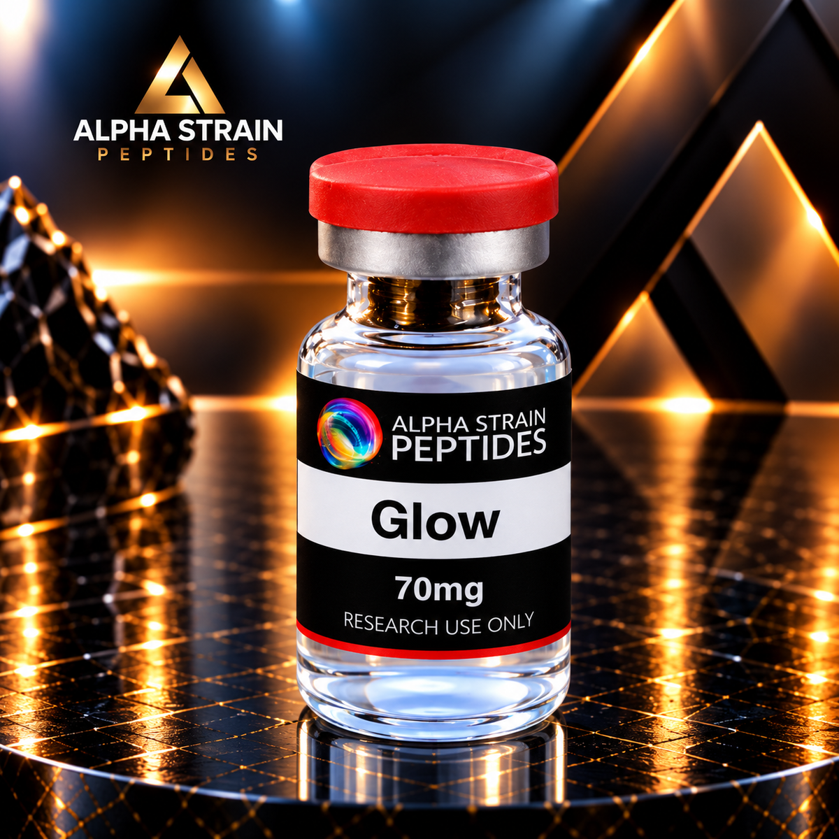 Glow.                                                70mg.