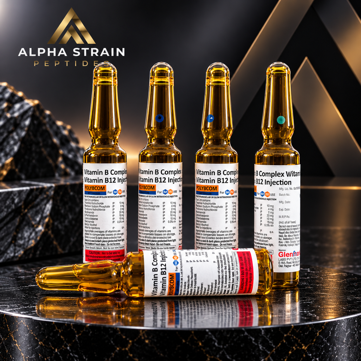 Vitamin B Complex With Vitamin B12.
