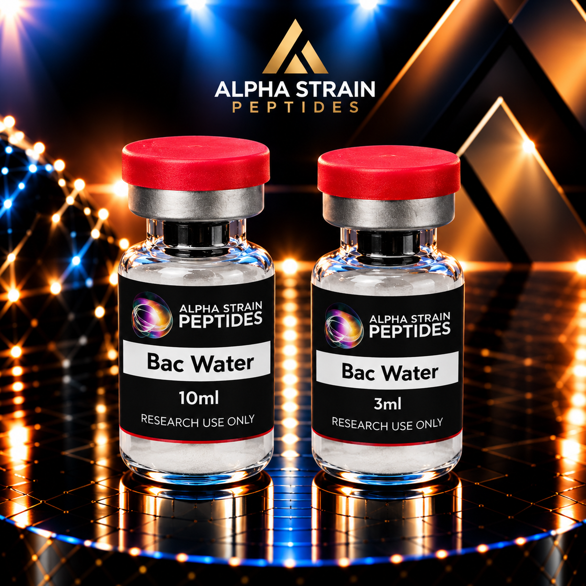 Bacteriostatic water 3ml /10ml