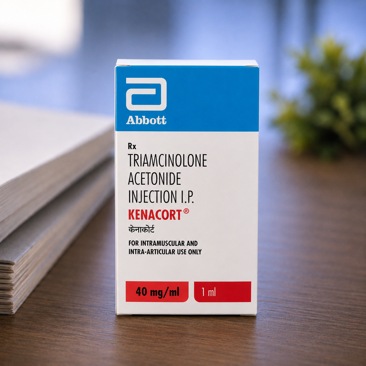 Kenacort Hayfever vaccine.