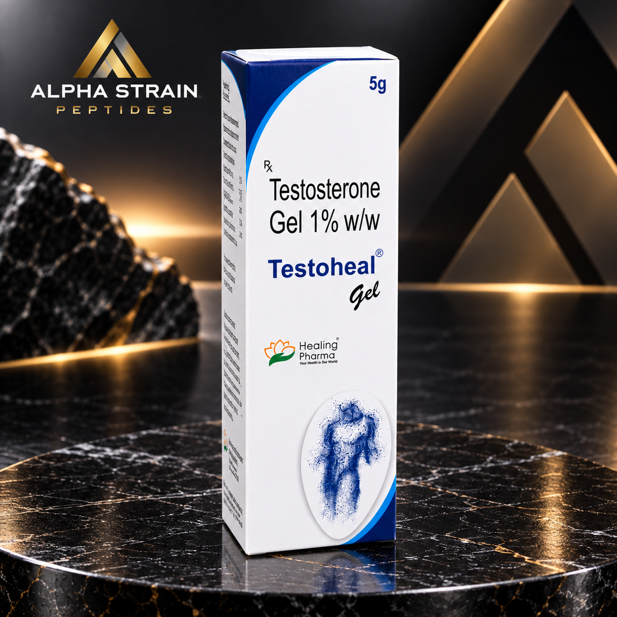 Testoheal Gel 1%