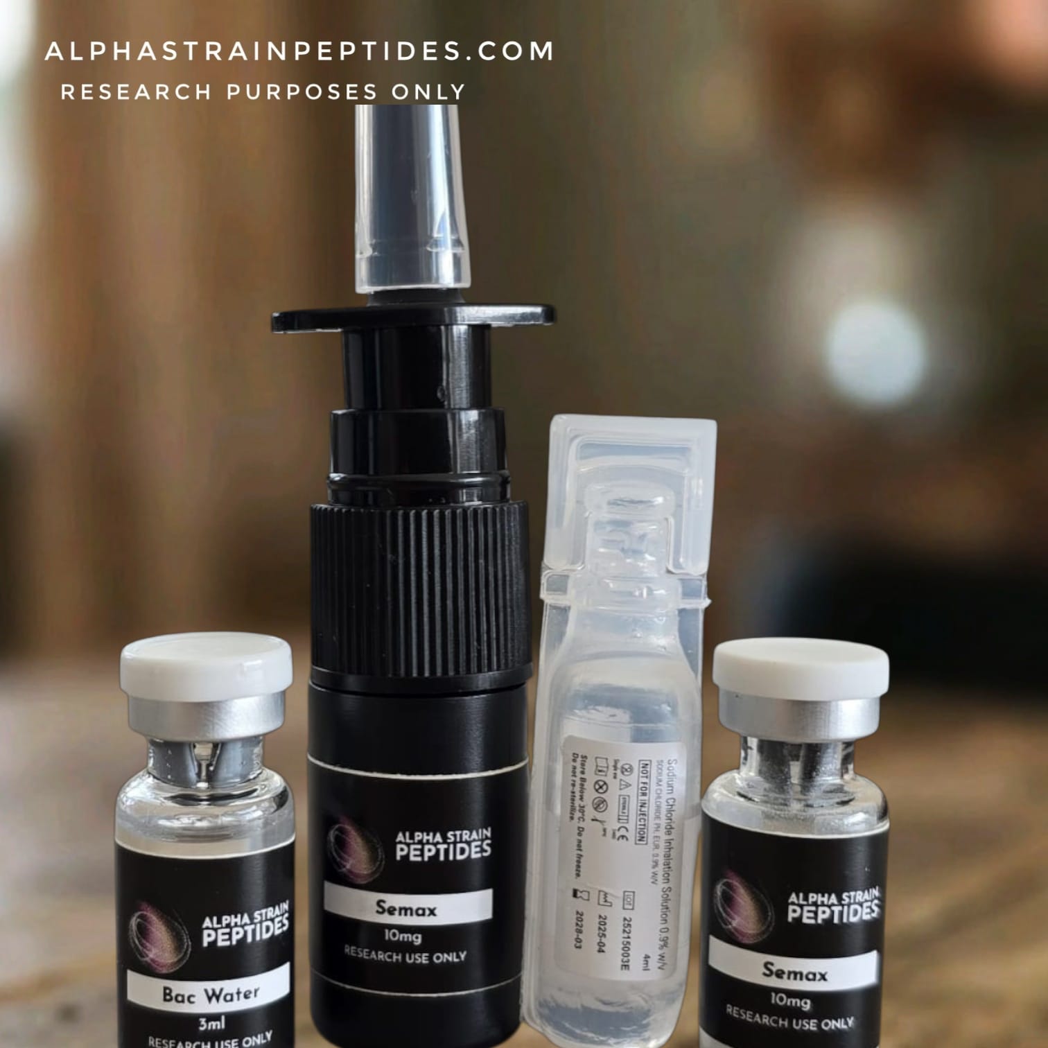 Semax nasal spray kit