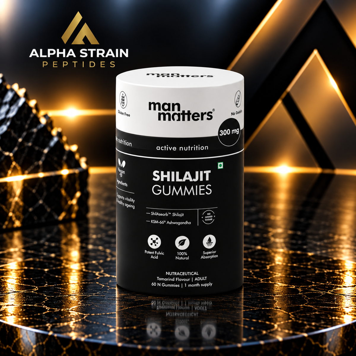 Man Matters                         Shilajit Gummies.
