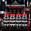 Alpha Strain Peptides Body Recompositon Bundle.