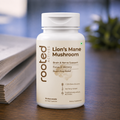 Rooted Lion's mane.                    60 Capsules.