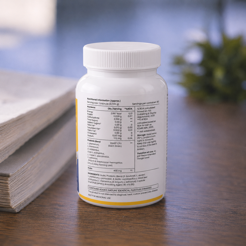 Tata probiotics