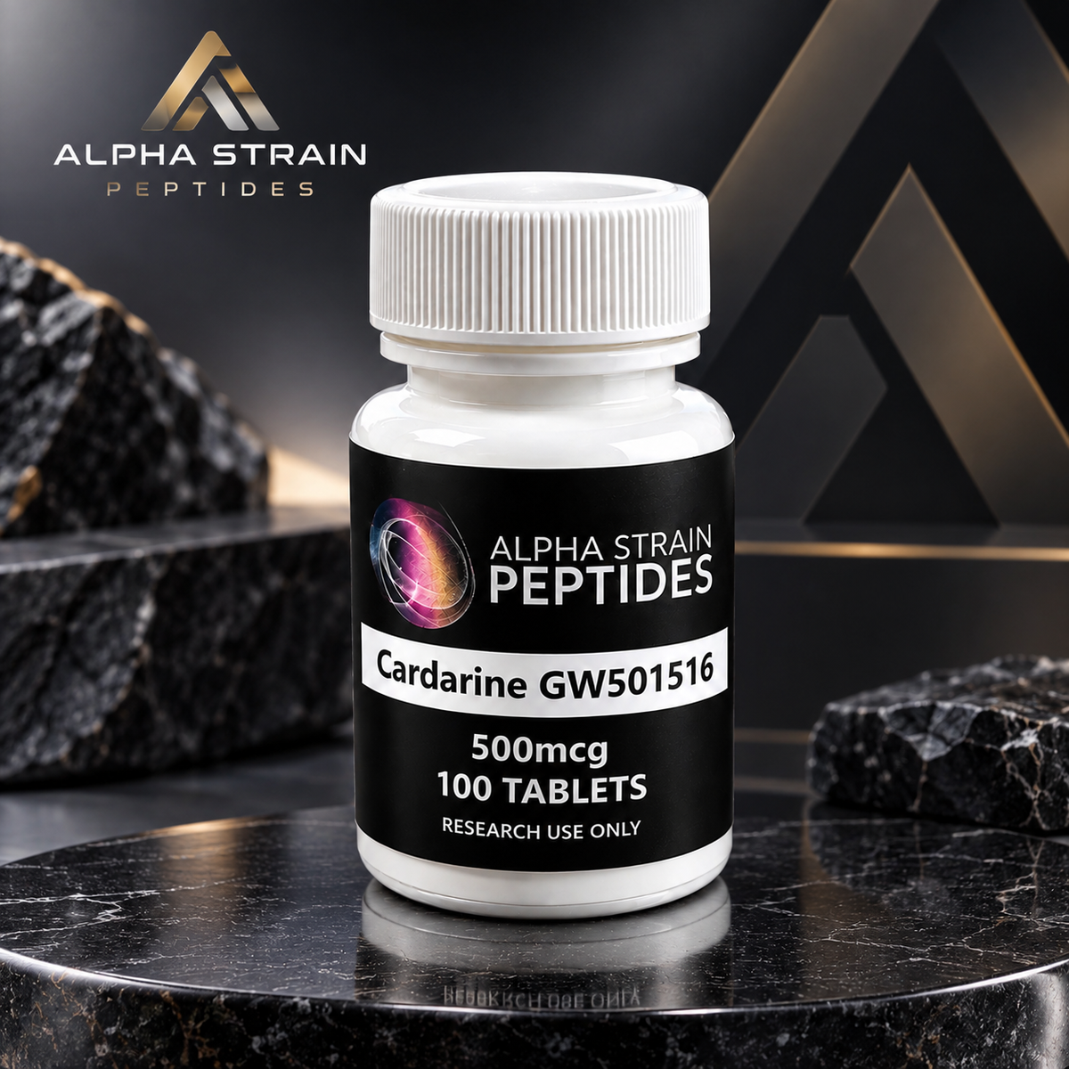 Cardarine GW-501516                  500mcg x 100 tablets.