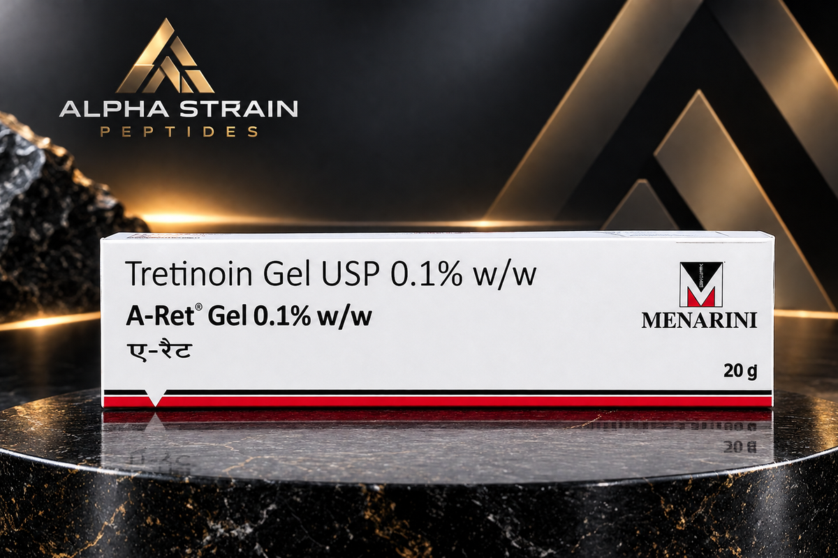 Tretinoin Gel USP 0.1% W/W