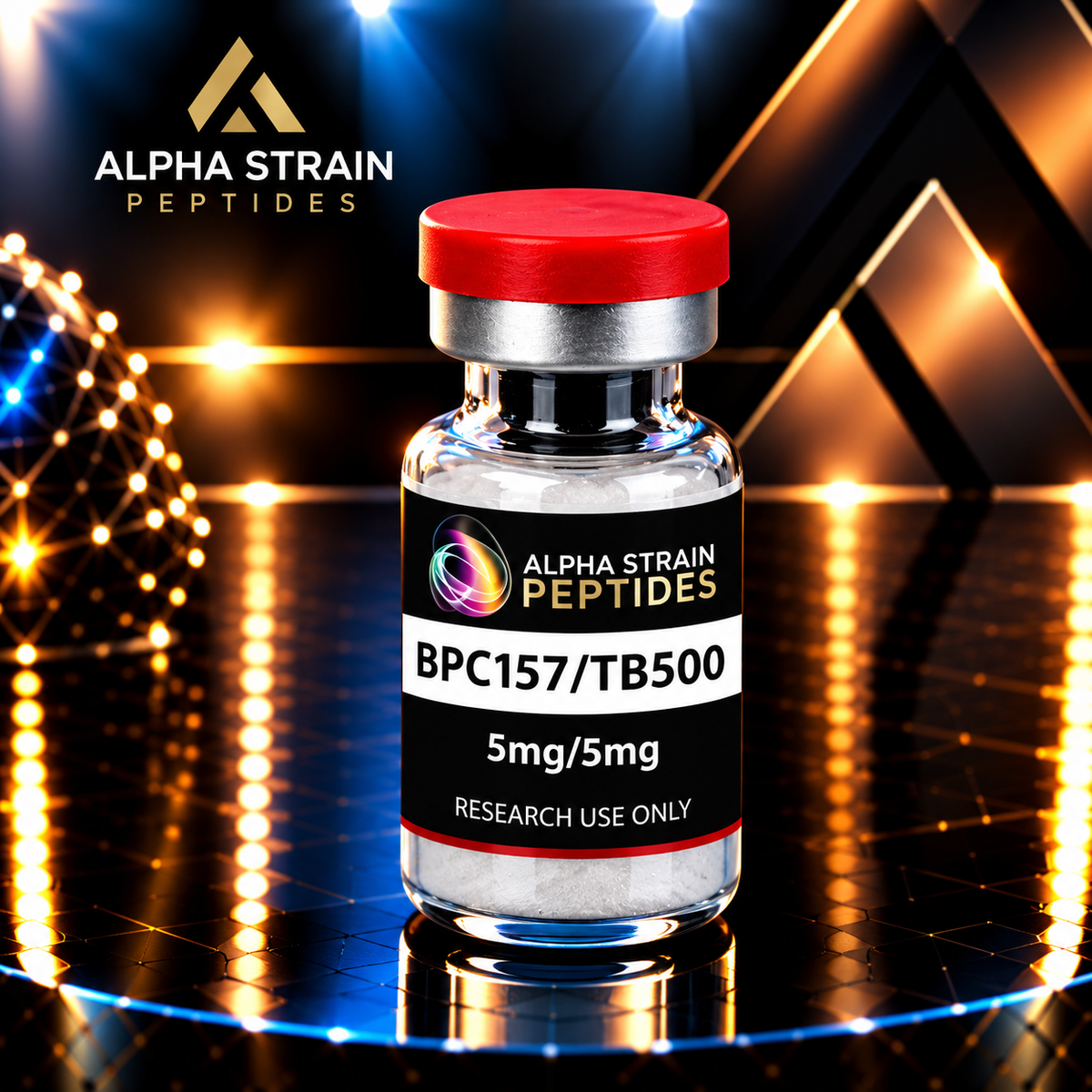 Wolverine Blend.                     BPC-157 / TB500                   5mg / 5mg Vial