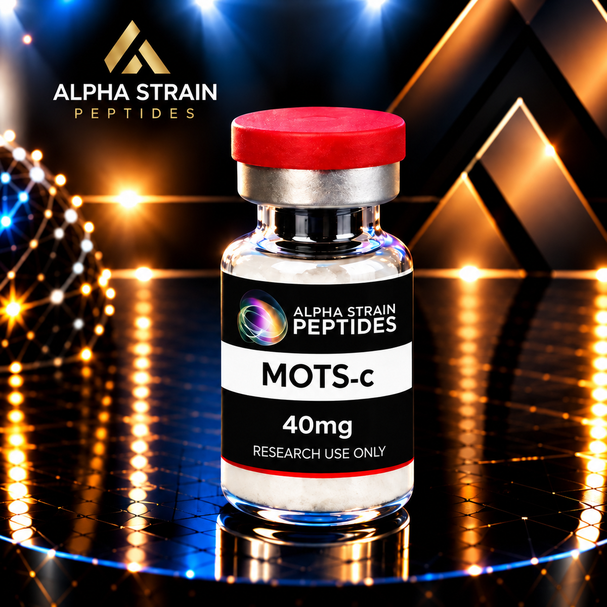 Coming Soon.                                                                                                                           MOTS-c 40mg