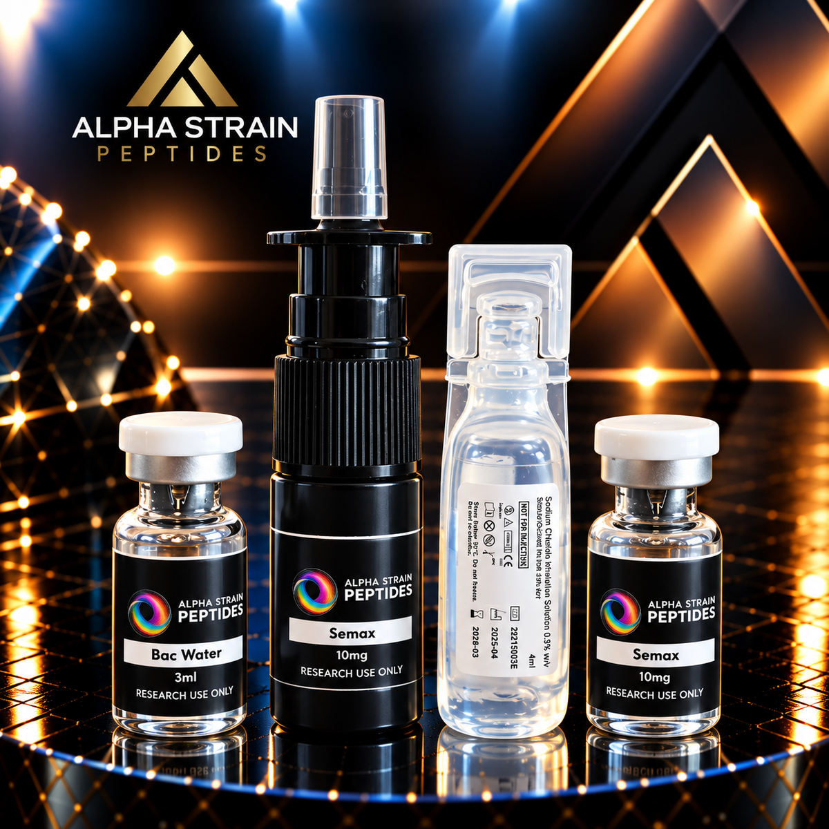 Semax nasal spray kit