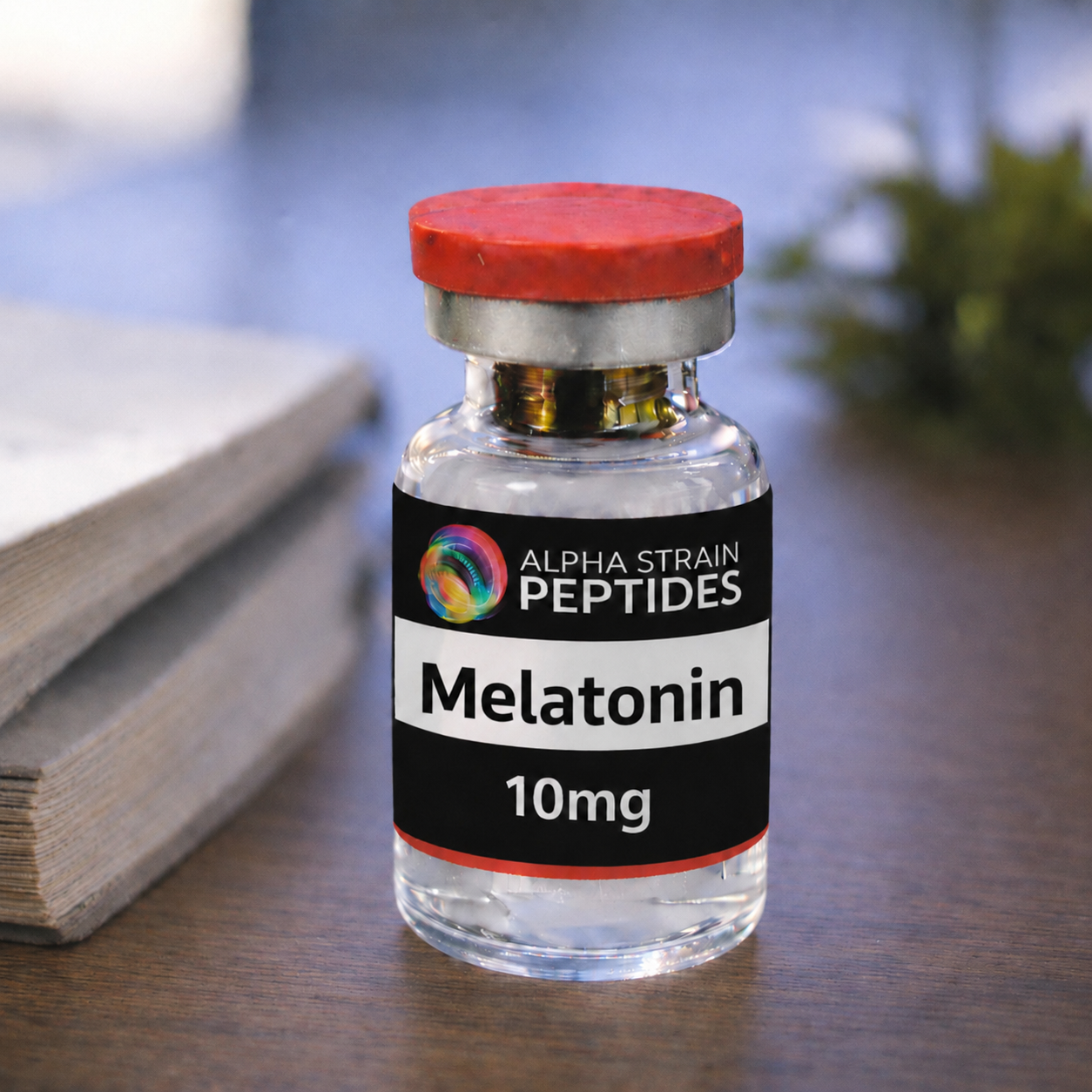 Coming soon.                               Melatonin.                                         10mg.