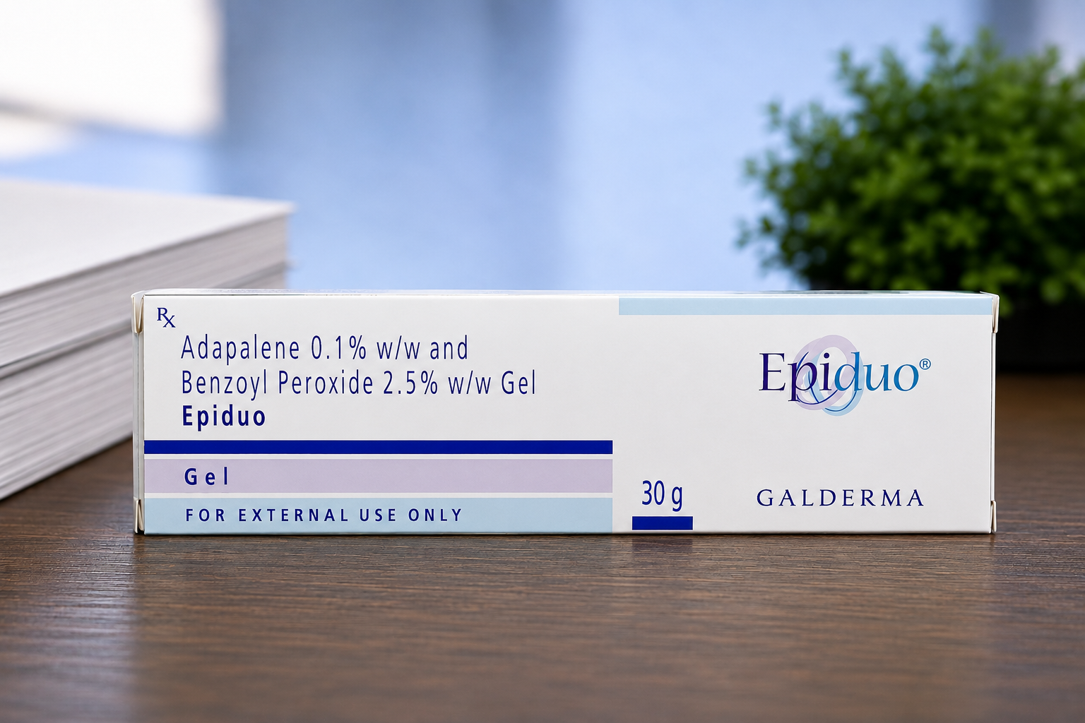 Epiduo 30g