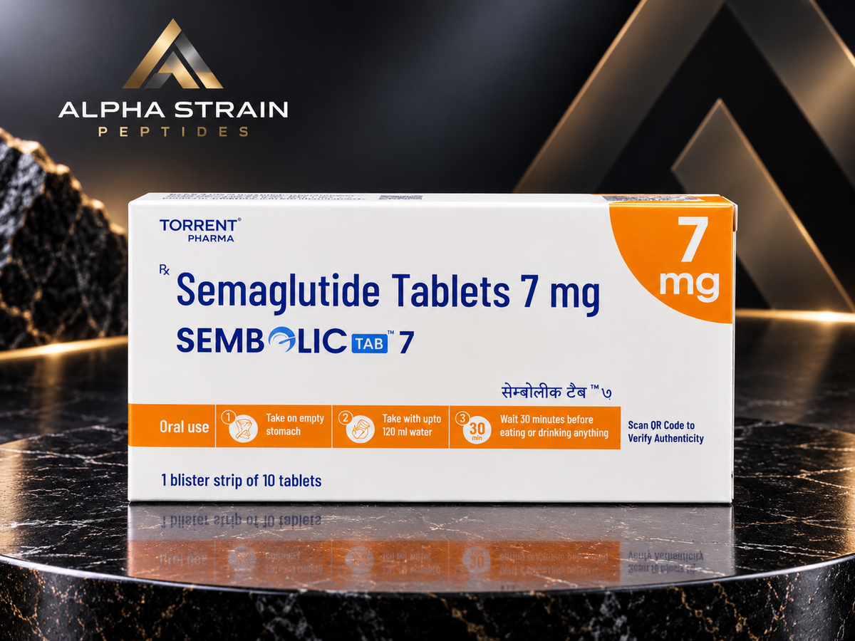 Semigutide (Wegovy) Pill 7mg.