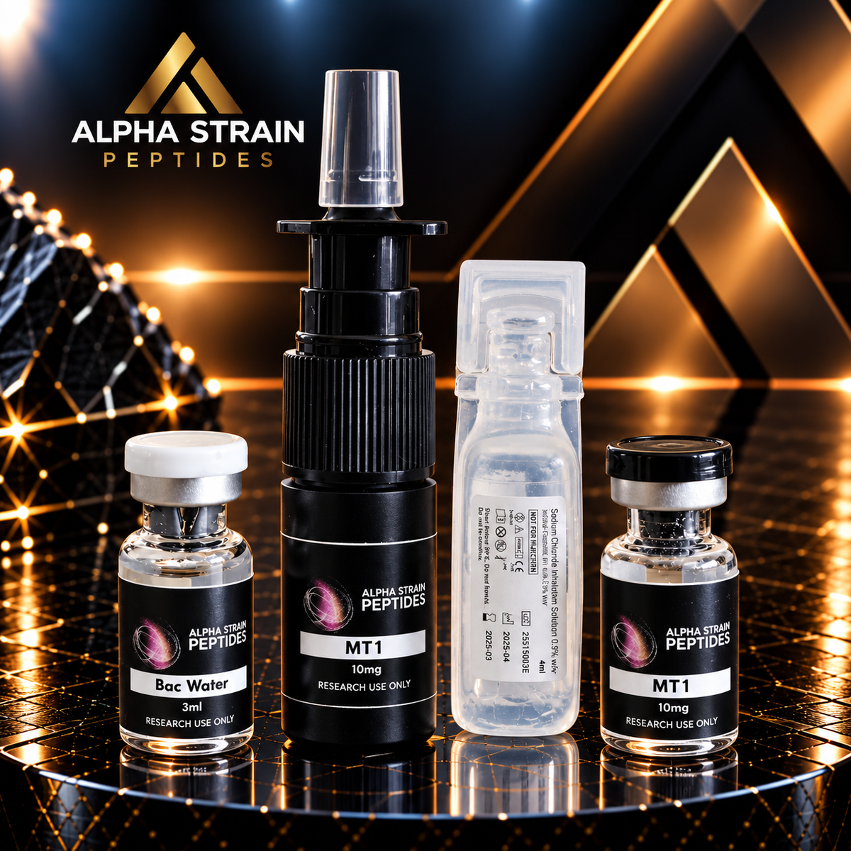 Melanotan 1 Nasal Spray Kit