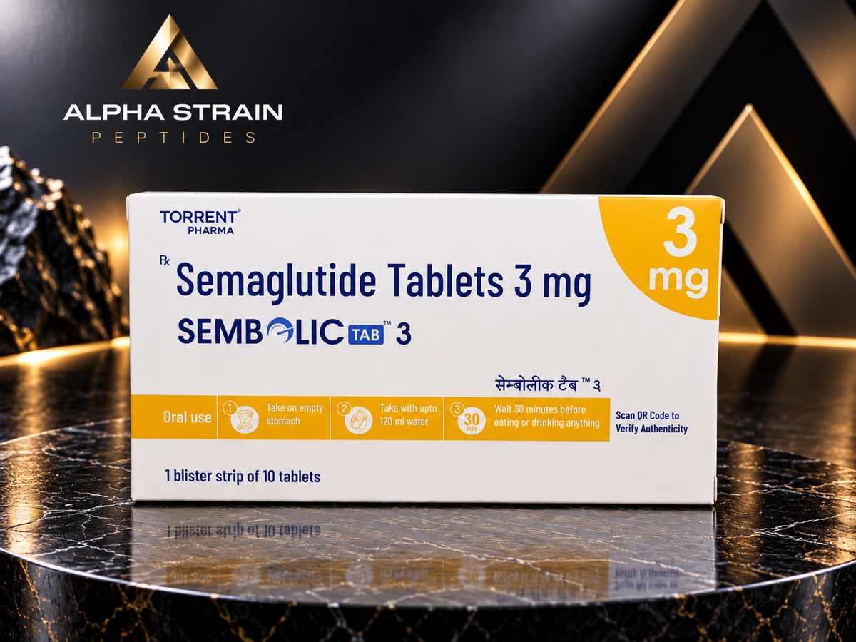 Semaglutide (wegovy) tablet 3mg