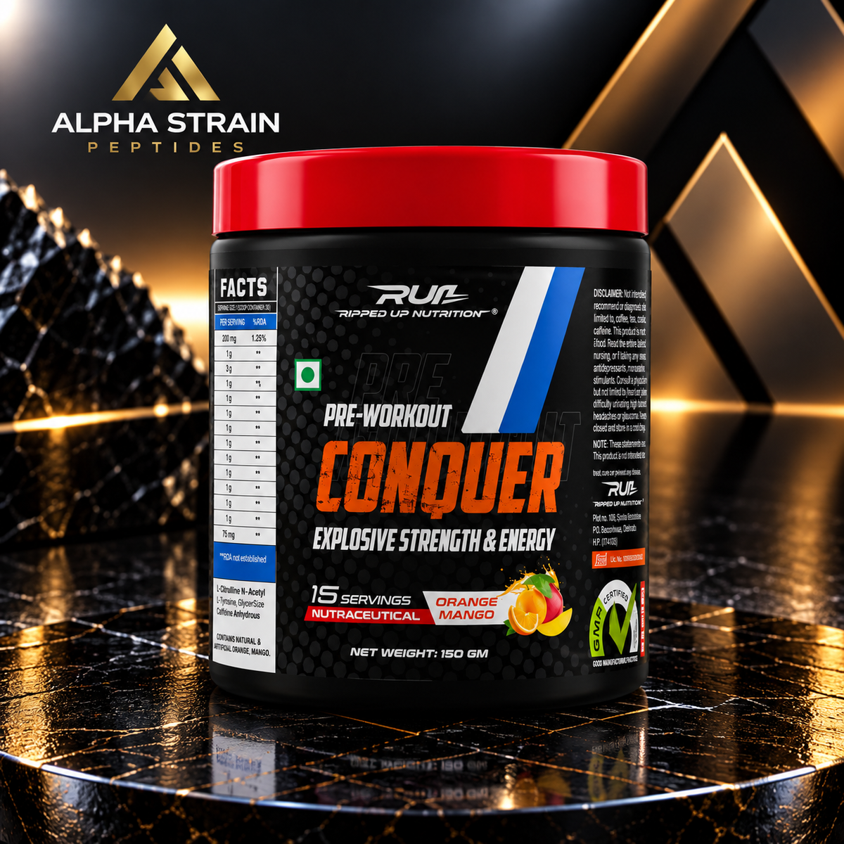 Conquer Ultra Maxx Pre-Workout