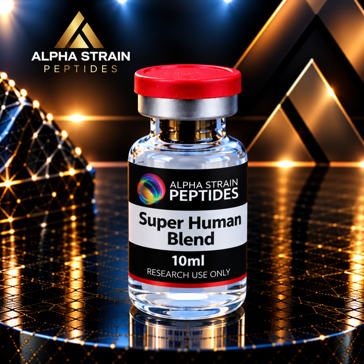 Super Human Blend.