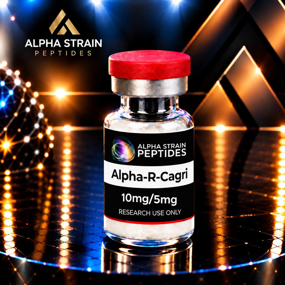 Coming Soon.                                                                                                                                      Alpha-R-Cagri Blend.